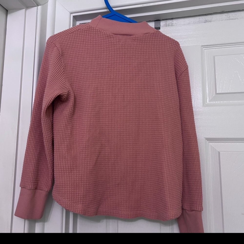 MADEWELL pink sweater in size medium.